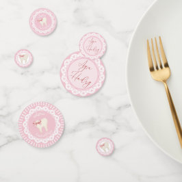 Confeti Agra Hadig-First Tooth Pink