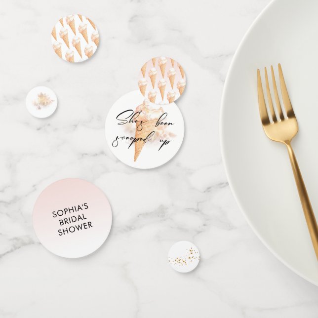 Confeti Agua Hielo Crema Británica Ducha (Grupo)