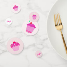 Amor de Cupcake Rosa