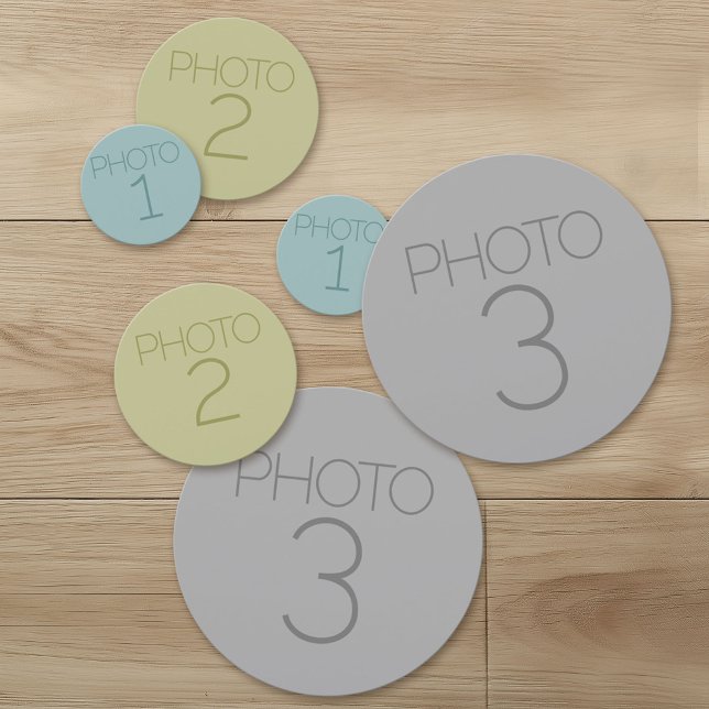 Confeti Añadir 3 fotos y crear las propias (Custom Photo Confetti)