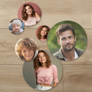 Confeti Añadir 6 fotos y crear tu propia colección