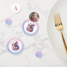 Confeti Anime Chica sobre la personalización del cumpleaño