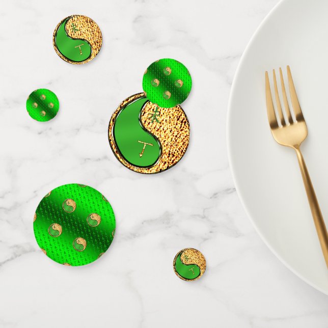 Confeti Año de la cabra de fuego (Grupo)