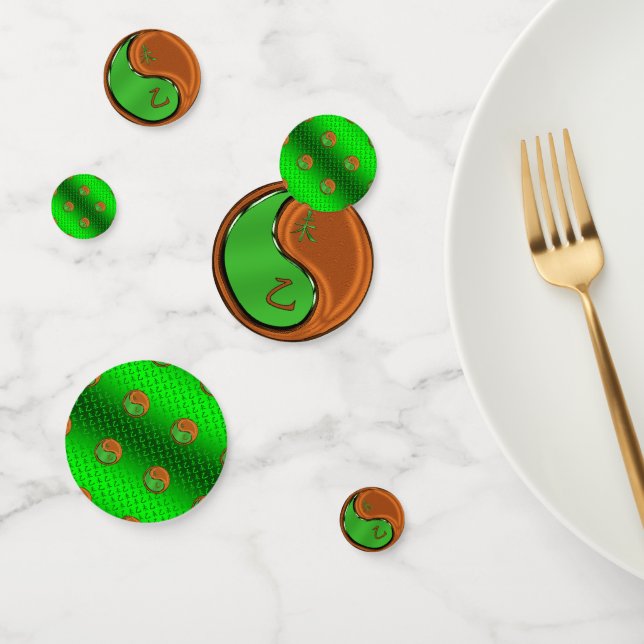 Confeti Año de la cabra maderera (Grupo)