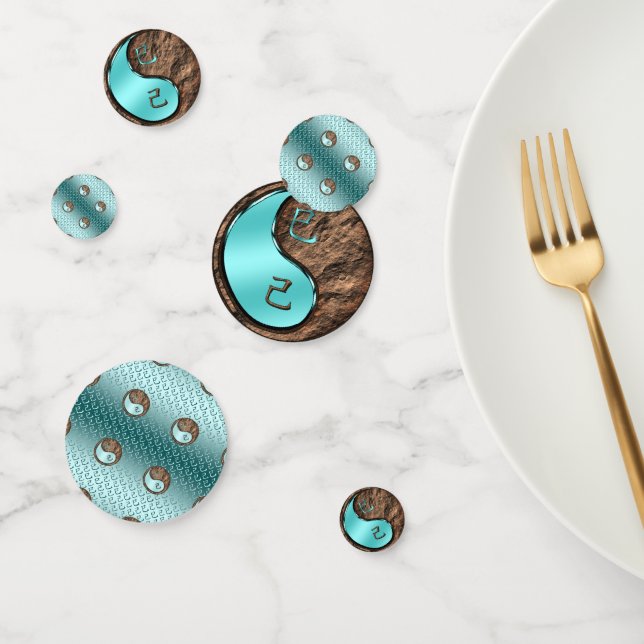 Confeti Año de la serpiente de la Tierra (Grupo)