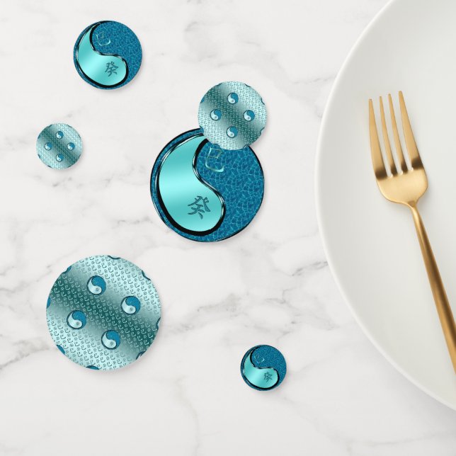 Confeti Año de la serpiente del agua (Grupo)