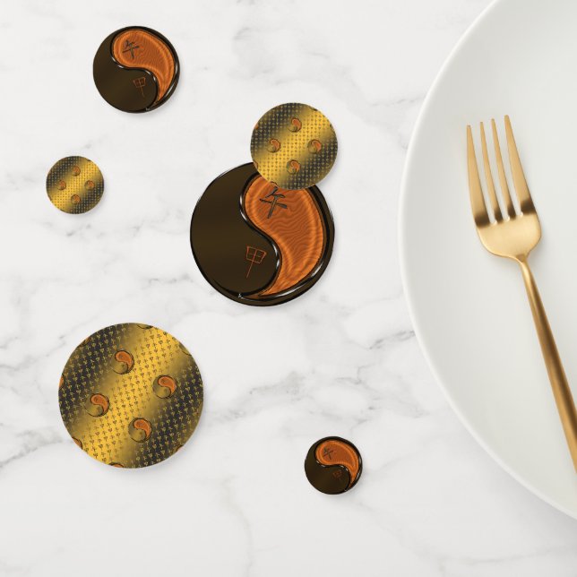 Confeti Año del Caballo de la Madera (Grupo)