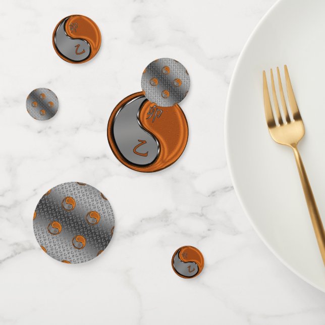 Confeti Año del Conejo de la Madera (Grupo)