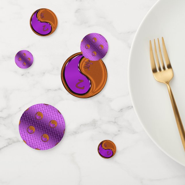 Confeti Año del jabalí (Grupo)