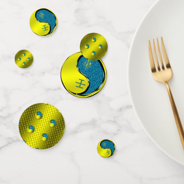 Confeti Año del mono del agua (Grupo)