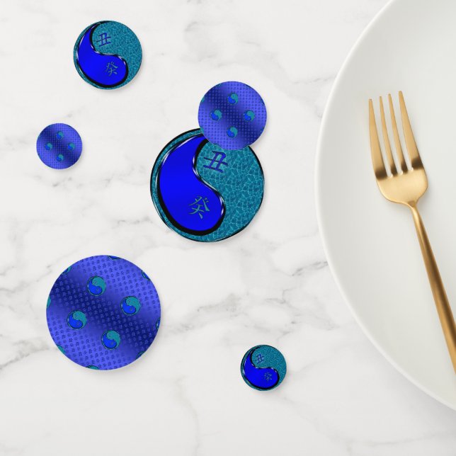 Confeti Año del Ox del Agua (Grupo)