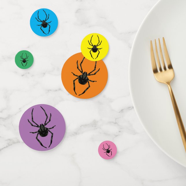 Confeti Araña Vieja Ligera (Grupo)