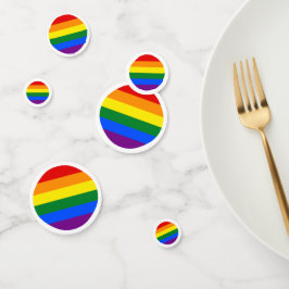 Confeti Arcoiris del Orgullo Gay