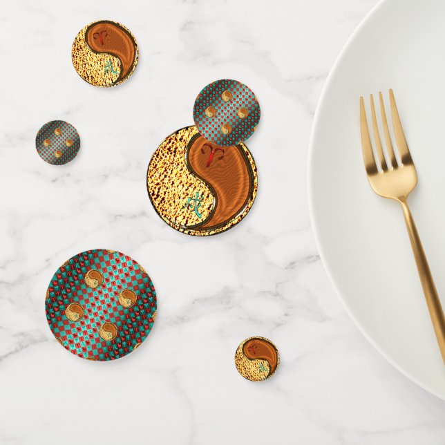 Confeti Aries & Wood Dog (Grupo)