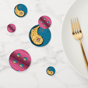 Confeti Aries y Water Rooster