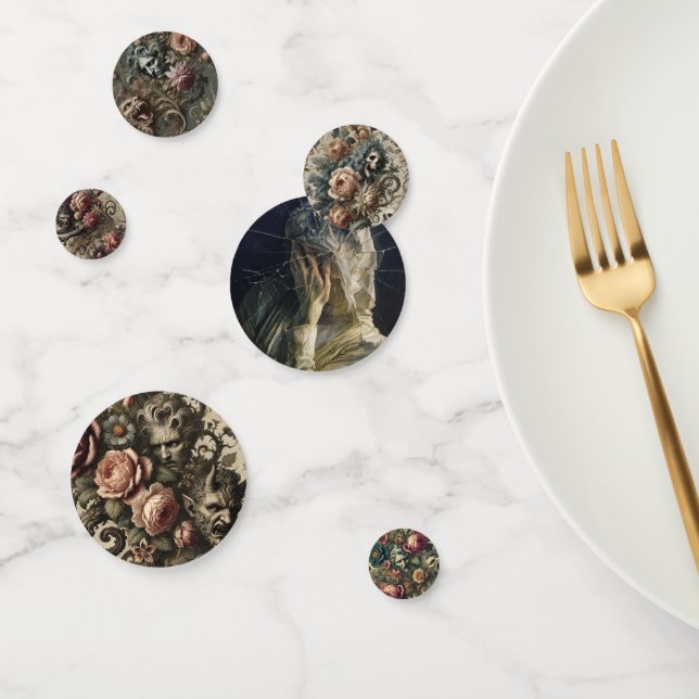 Confeti Artísticamente siempre después — Gothic Victorian  (Grupo)