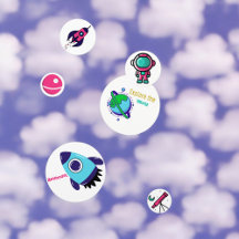 Astronauta de nave espacial 