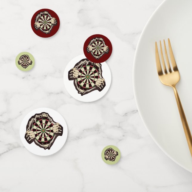 Confeti Avance hacia el Bullseye - Ultimate Dartboard (Grupo)