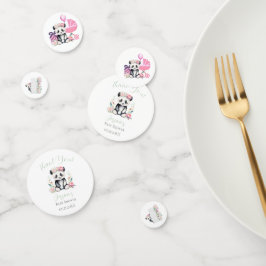 Confeti Baby Panda Peonies Jungle Baby Shower