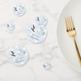 Confeti Baby Shower de Blue Stork