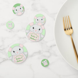 Confeti Baby Shower de mouse