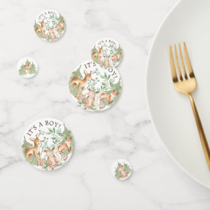 Confeti Baby Shower de Woodland Animals