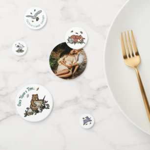 Confeti Baby Shower de Woodland Storybook Forest Animals