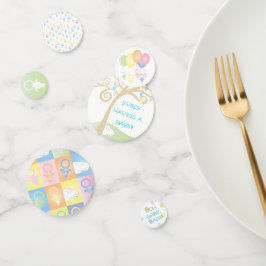 Confeti Baby Shower ŘBunny