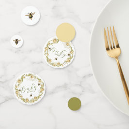 Confeti Baby Shower sobre el tema Baby to Bee