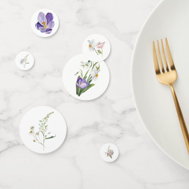 Confeti Baby Shower Wildflower (Grupo)