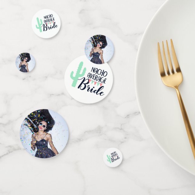 Confeti Bachelorette de México de 3 fotos de Nacho media n (Grupo)