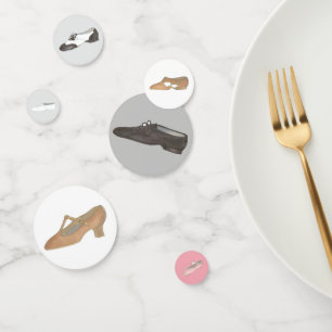 Confeti Ballet Jazz Tap Carácter de Acro lírico Zapatos de