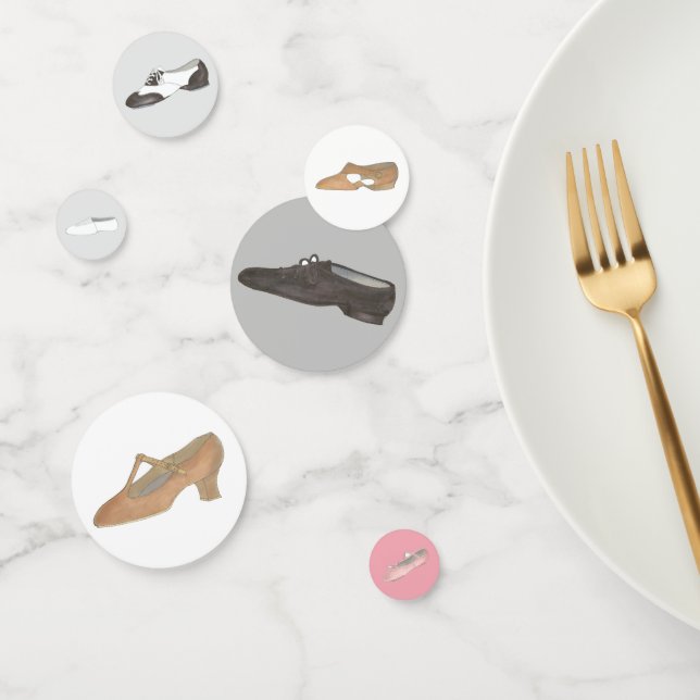 Confeti Ballet Jazz Tap Carácter de Acro lírico Zapatos de (Grupo)