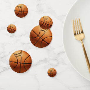 Confeti Baloncesto Divertido No Dispares Temprano,