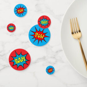 Confeti ¡Bam, Pow!