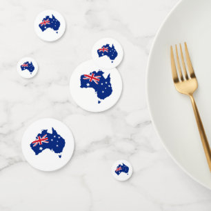 Confeti Bandera de Australia
