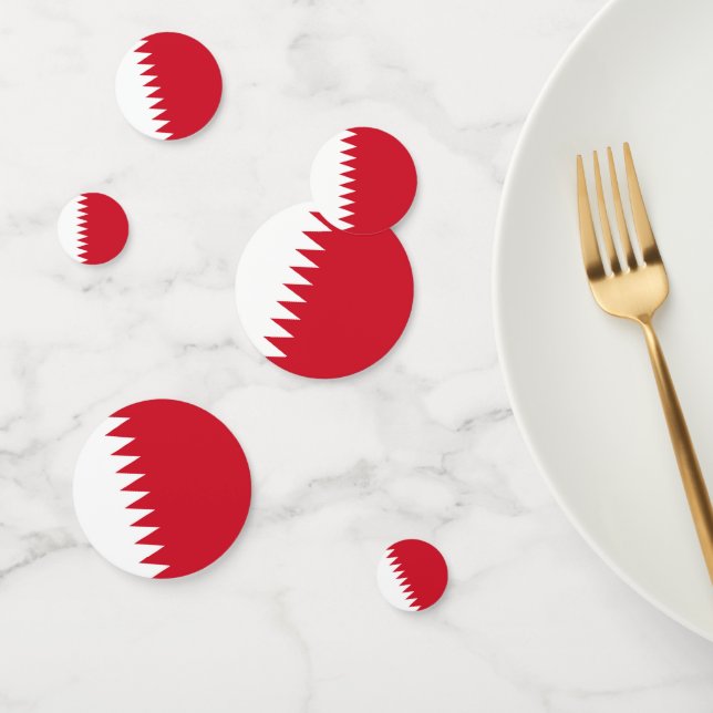 Confeti Bandera de Bahréin (Grupo)