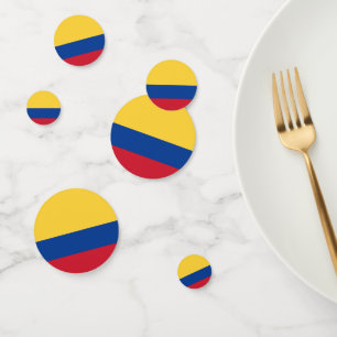 Confeti Bandera de Colombia
