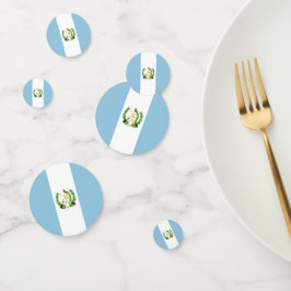 Confeti Bandera de Guatemala