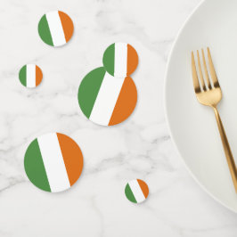 Confeti Bandera de Irlanda