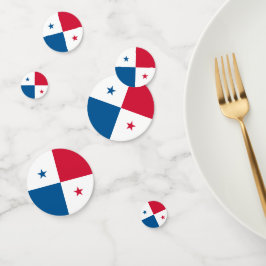 Confeti Bandera de Panamá
