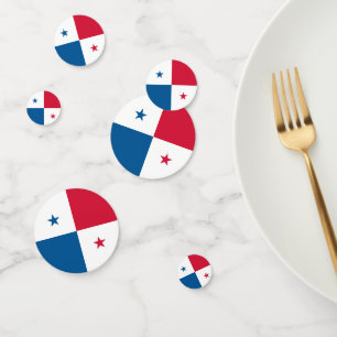 Confeti Bandera de Panamá