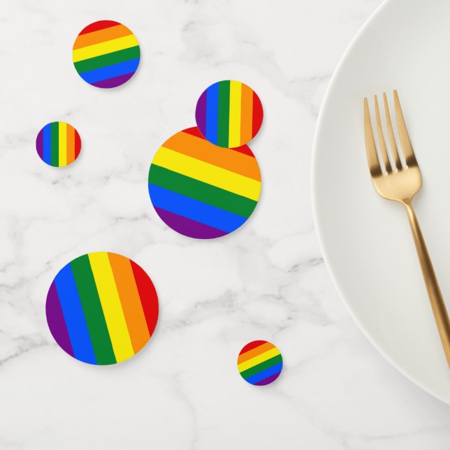 Confeti Bandera del orgullo (Grupo)