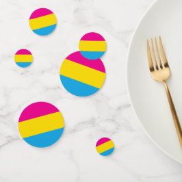 Confeti Bandera panorámica