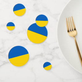 Confeti Bandera ucraniana (Ucrania)