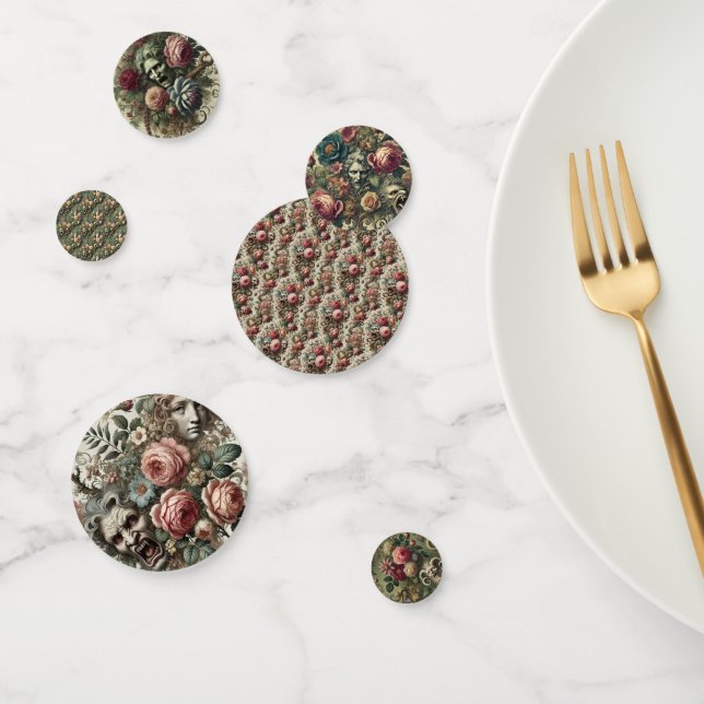 Confeti Bangs barrocos — Victoriano gótico (Grupo)