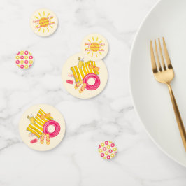 Confeti Bash Fiesta del grupo Splish Splash Cumpleaños