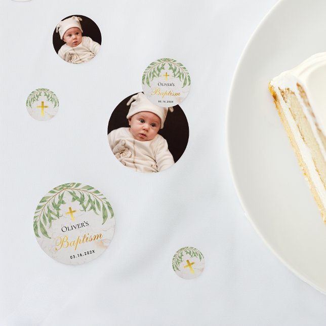 Confeti Bautismo Hojas de Mármol Hoja de Oro Falso Hojas V (Subido por el creador)