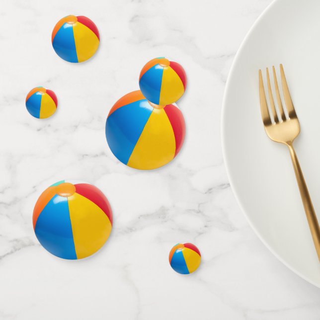 Confeti Beach Ball (Grupo)