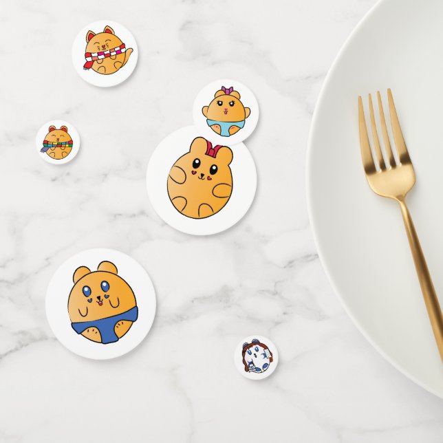 Confeti Bean (Grupo)